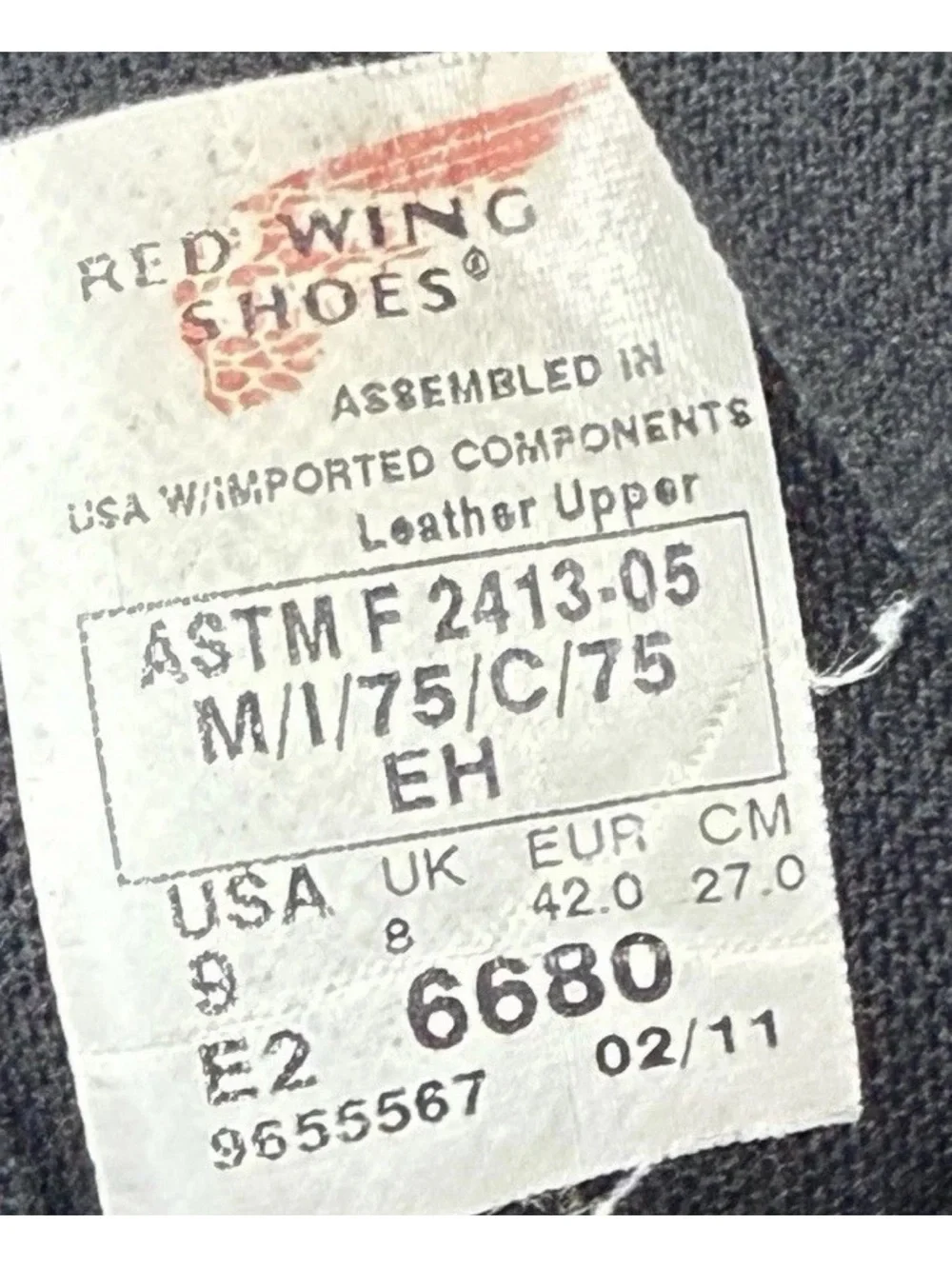 Red Wing Shoes good overall